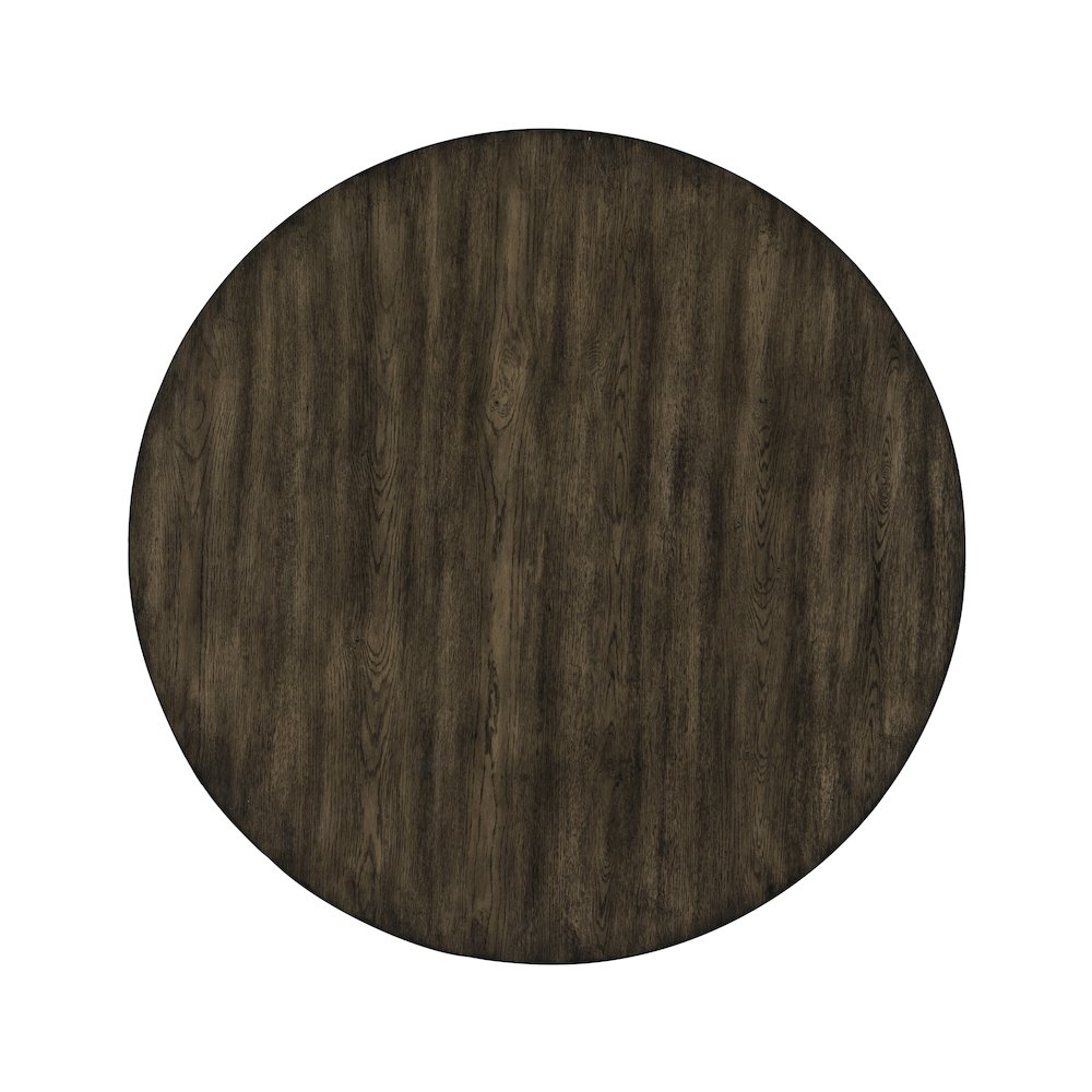 Rex 5-Piece Wood Round Dining Set, Walnut