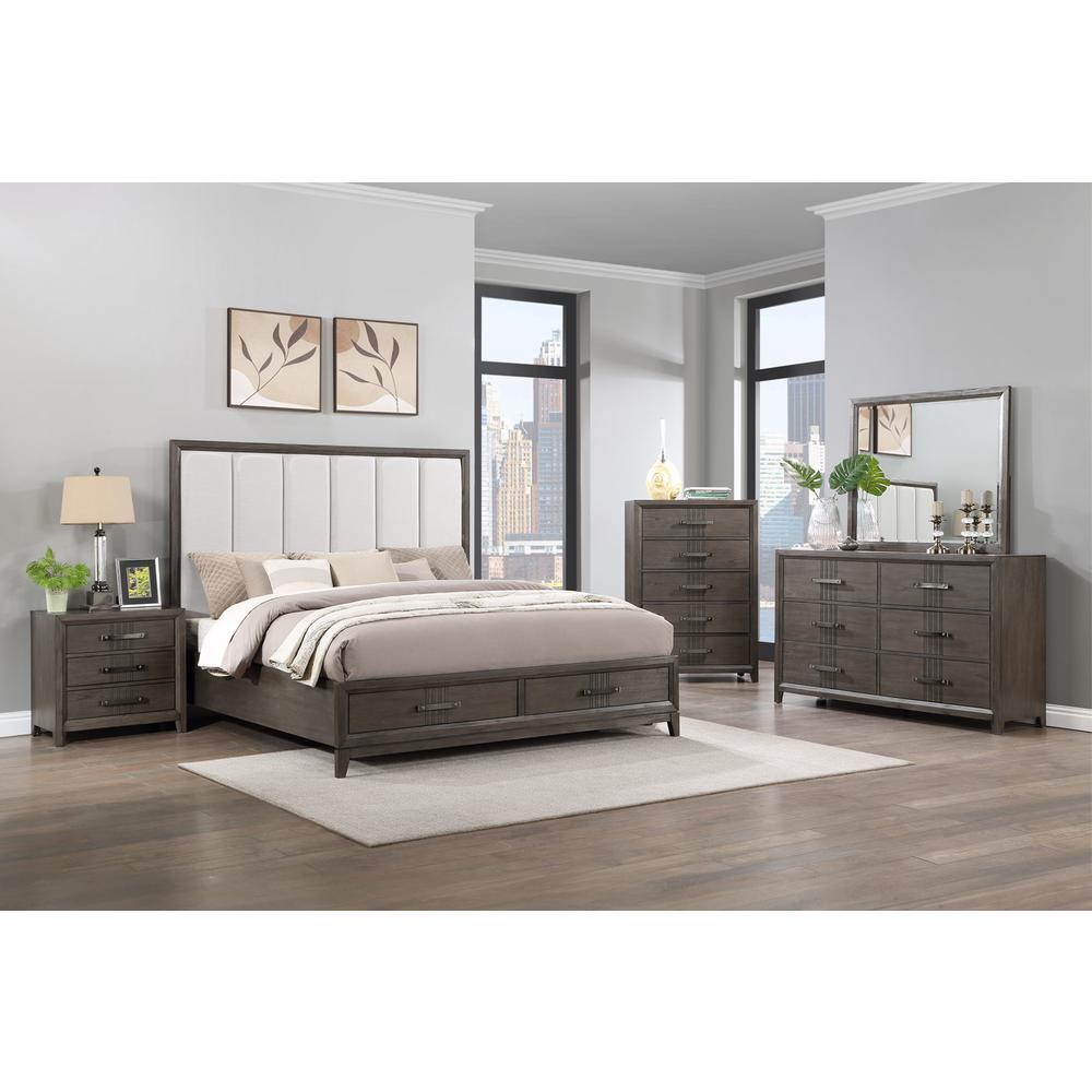 Landon Nightstand-Walnut