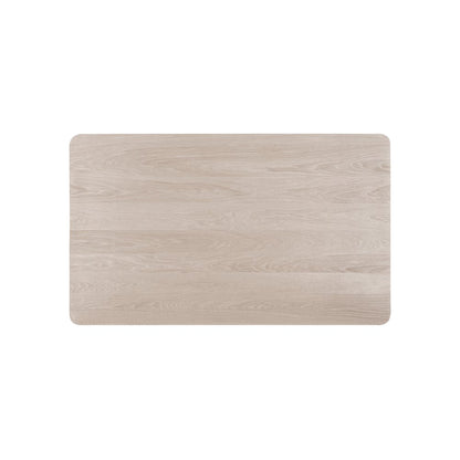 Oscar Wood Counter Height Table in White Ash