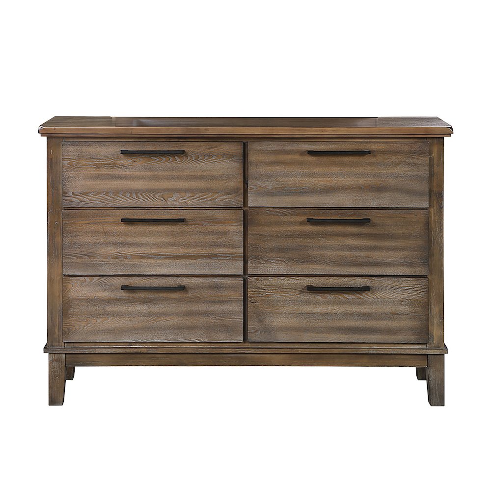Cagney 3-Pc Wood Bedroom Set with Dresser in Vintage