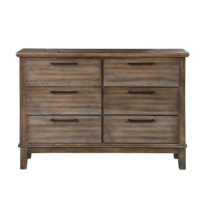 Cagney 3-Pc Wood Bedroom Set with Dresser in Vintage