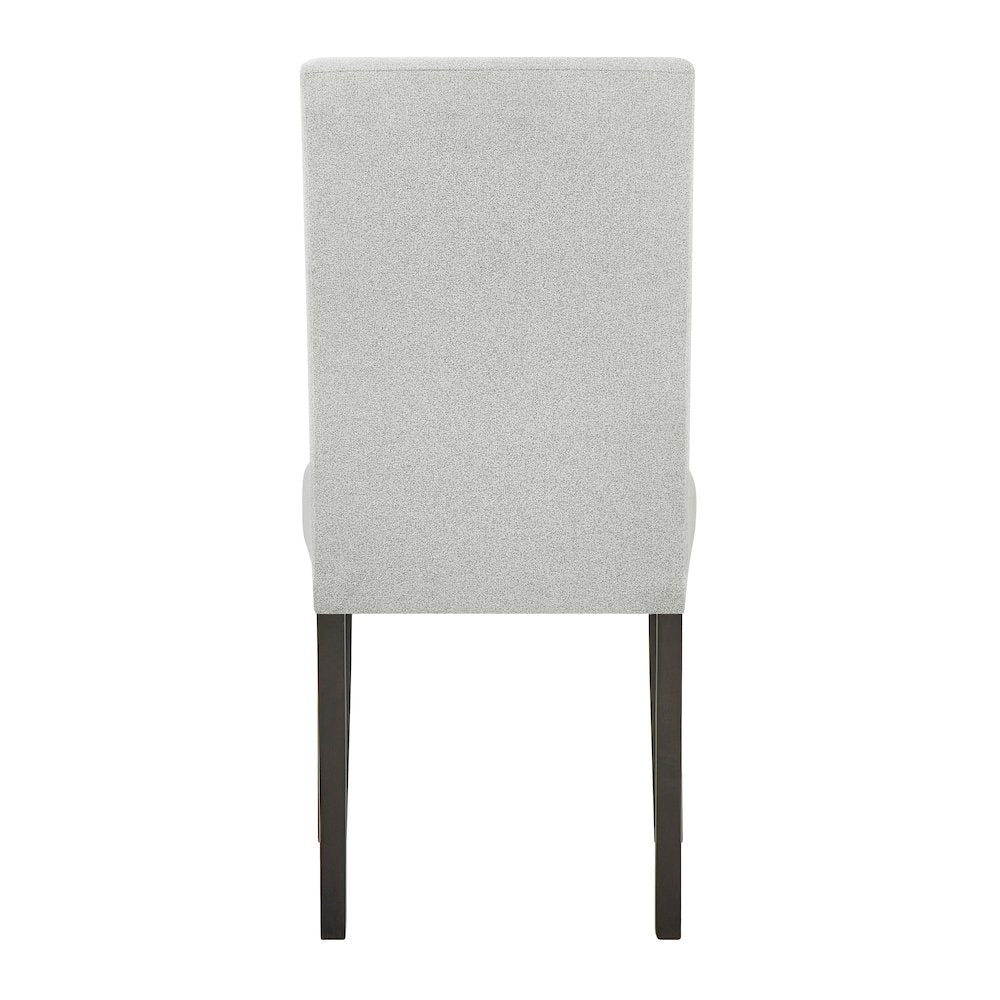 Carissa Wood Dining Chair in Stone (Set of 2)