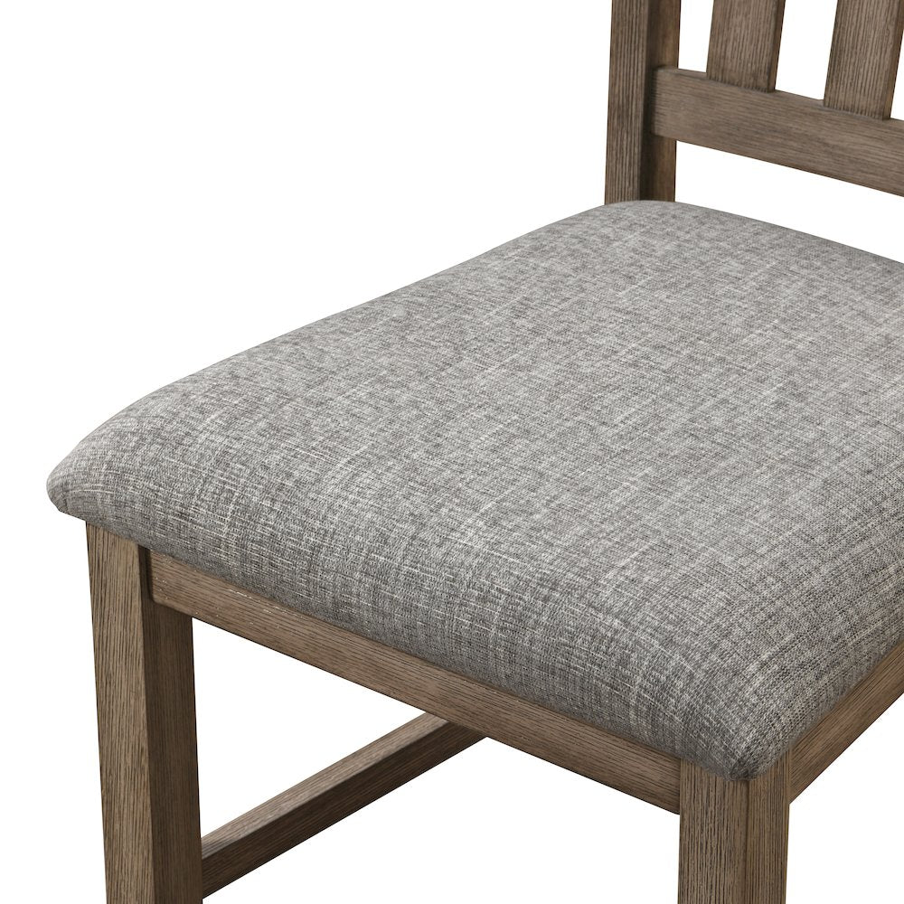 Harrisburg Wood Dining Chair in Walnut (Set of 4)