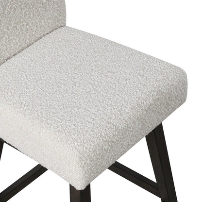 High Line 5-Pc Counter Table Set with Swivel Chairs, White