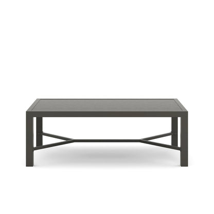 Skye 2 Pc Sofa And Slat Top Coffee Table Set-Blue