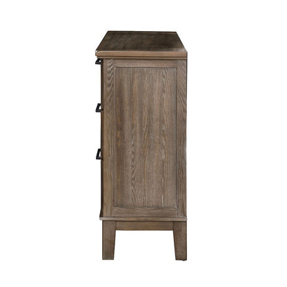 Cagney 3-Pc Wood Bedroom Set with Dresser in Vintage