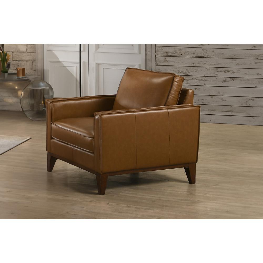 Caspar Chair-Caramel