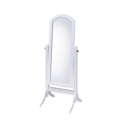 Barrington Cheval Mirror in White