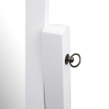 Barrington Cheval Mirror in White