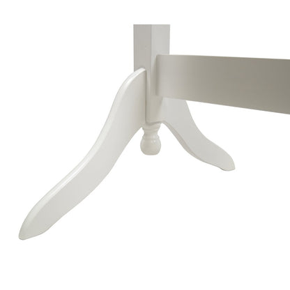 Barrington Cheval Mirror in White