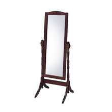 Victoria Cheval Mirror in Walnut