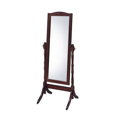 Victoria Cheval Mirror in Walnut