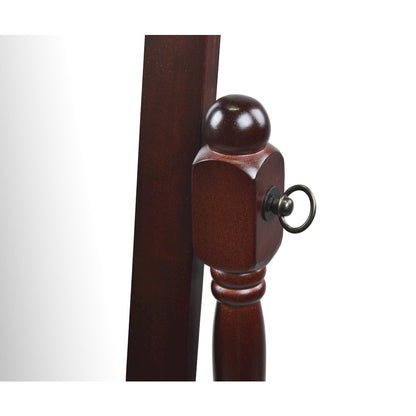 Victoria Cheval Mirror in Walnut