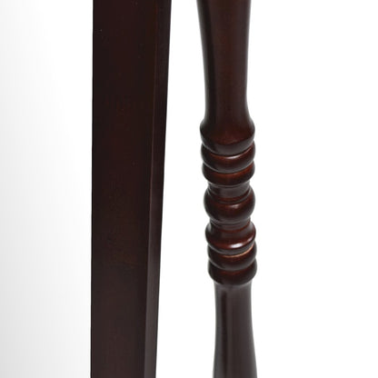 Victoria Cheval Mirror in Walnut