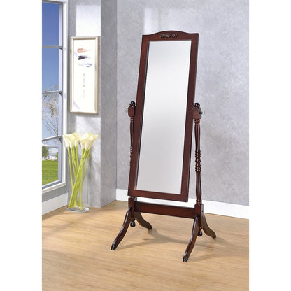 Victoria Cheval Mirror in Walnut
