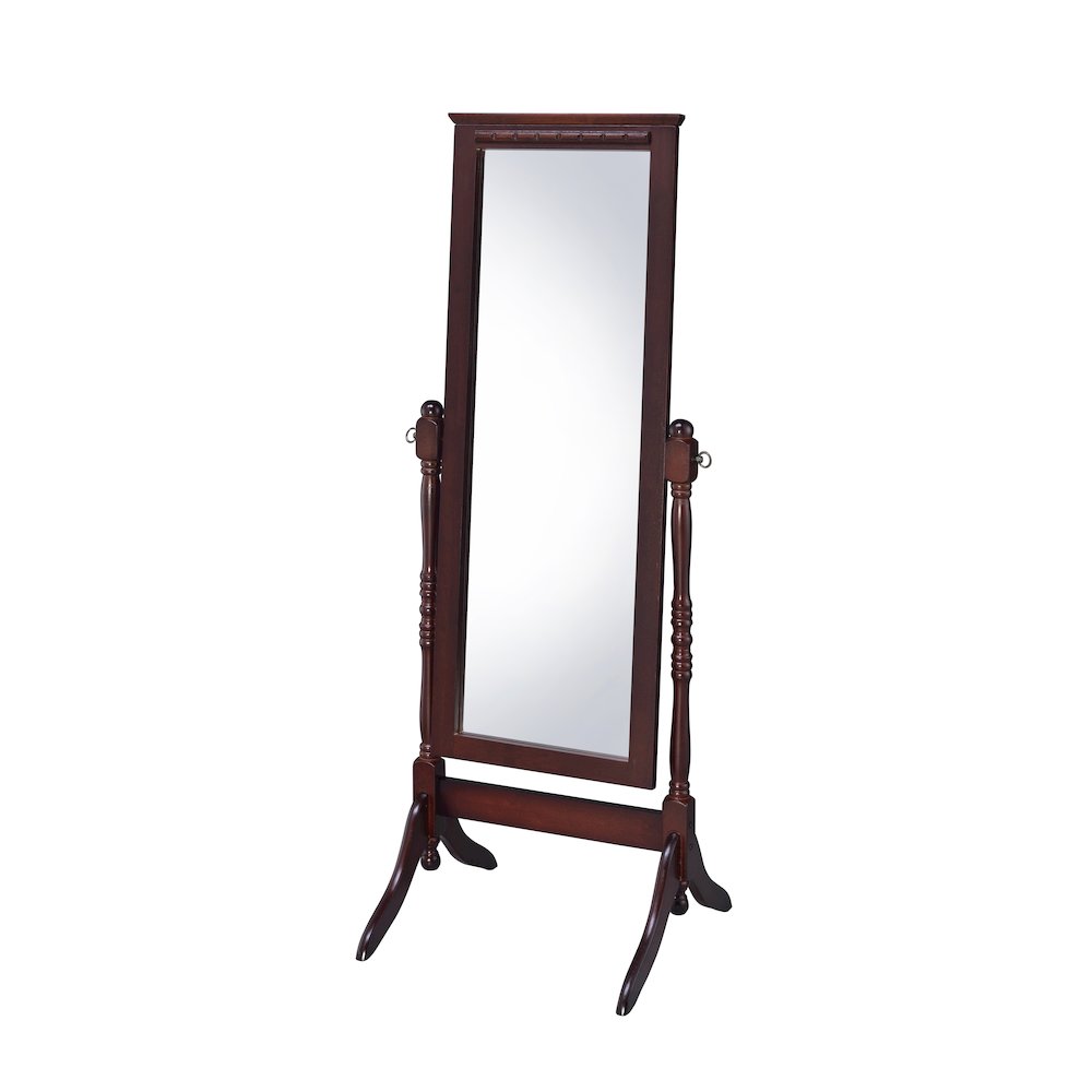 Fairfax Cheval Mirror in Walnut