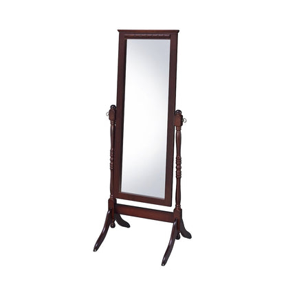Fairfax Cheval Mirror in Walnut