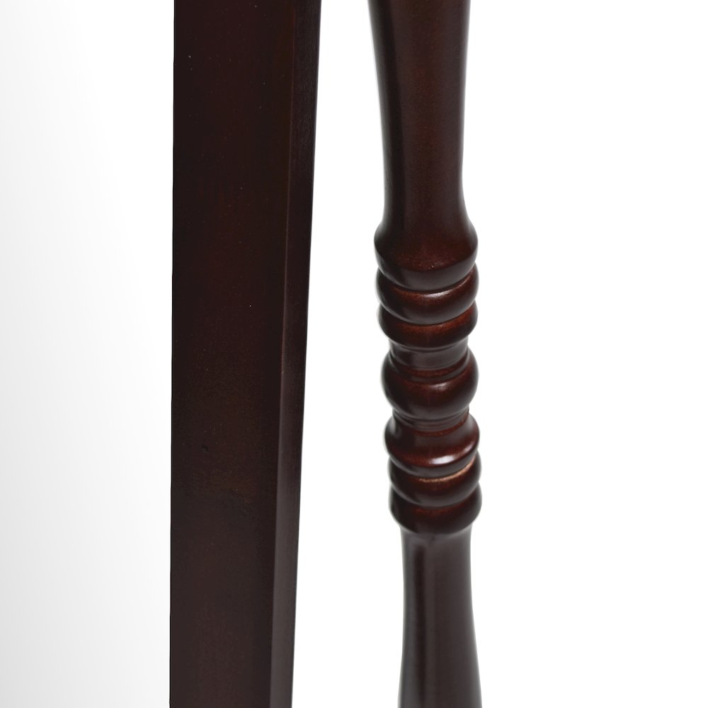Fairfax Cheval Mirror in Walnut