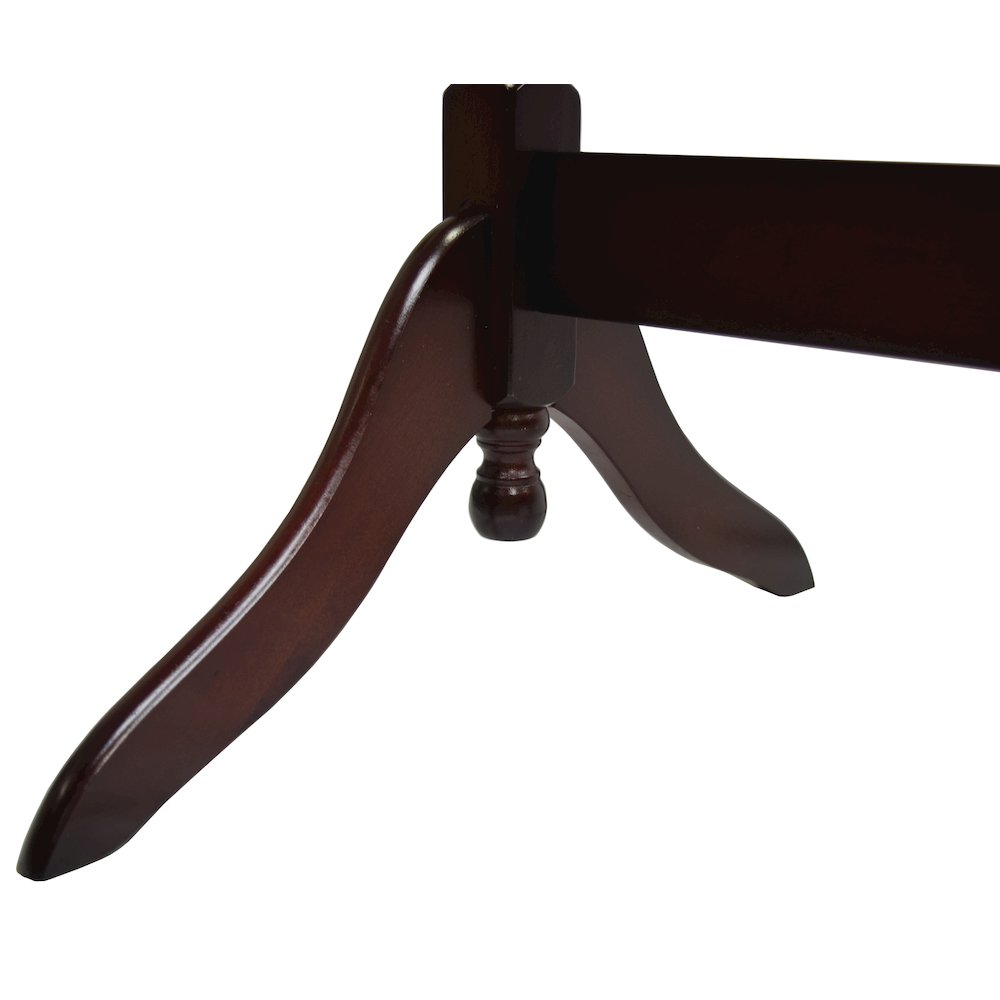 Fairfax Cheval Mirror in Walnut