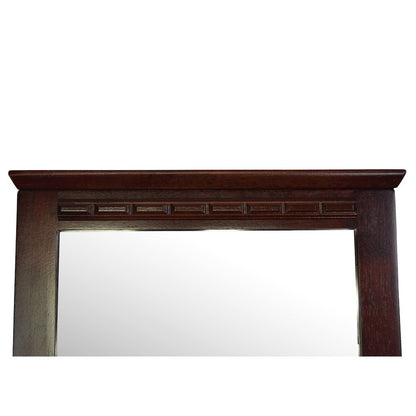 Fairfax Cheval Mirror in Walnut