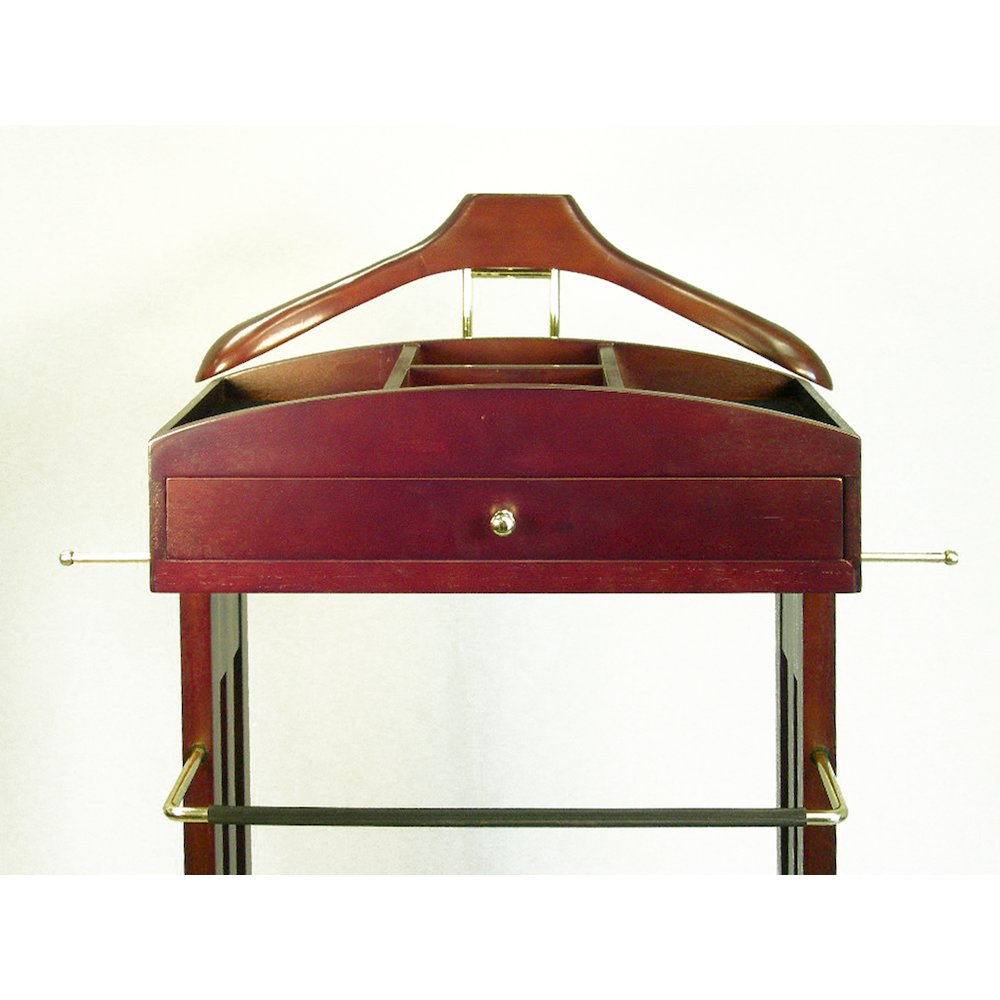 Wardrobe Valet w/contour hanger