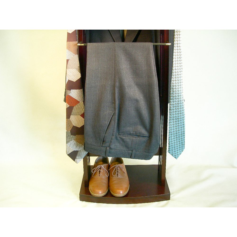 Wardrobe Valet w/contour hanger
