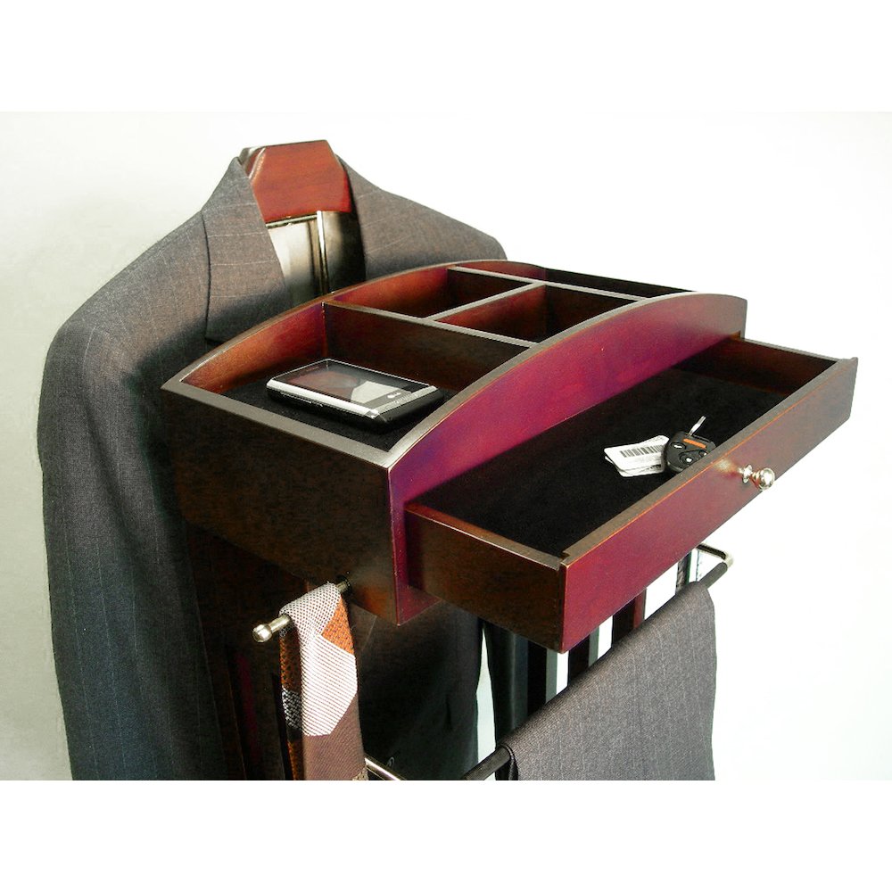 Wardrobe Valet w/contour hanger