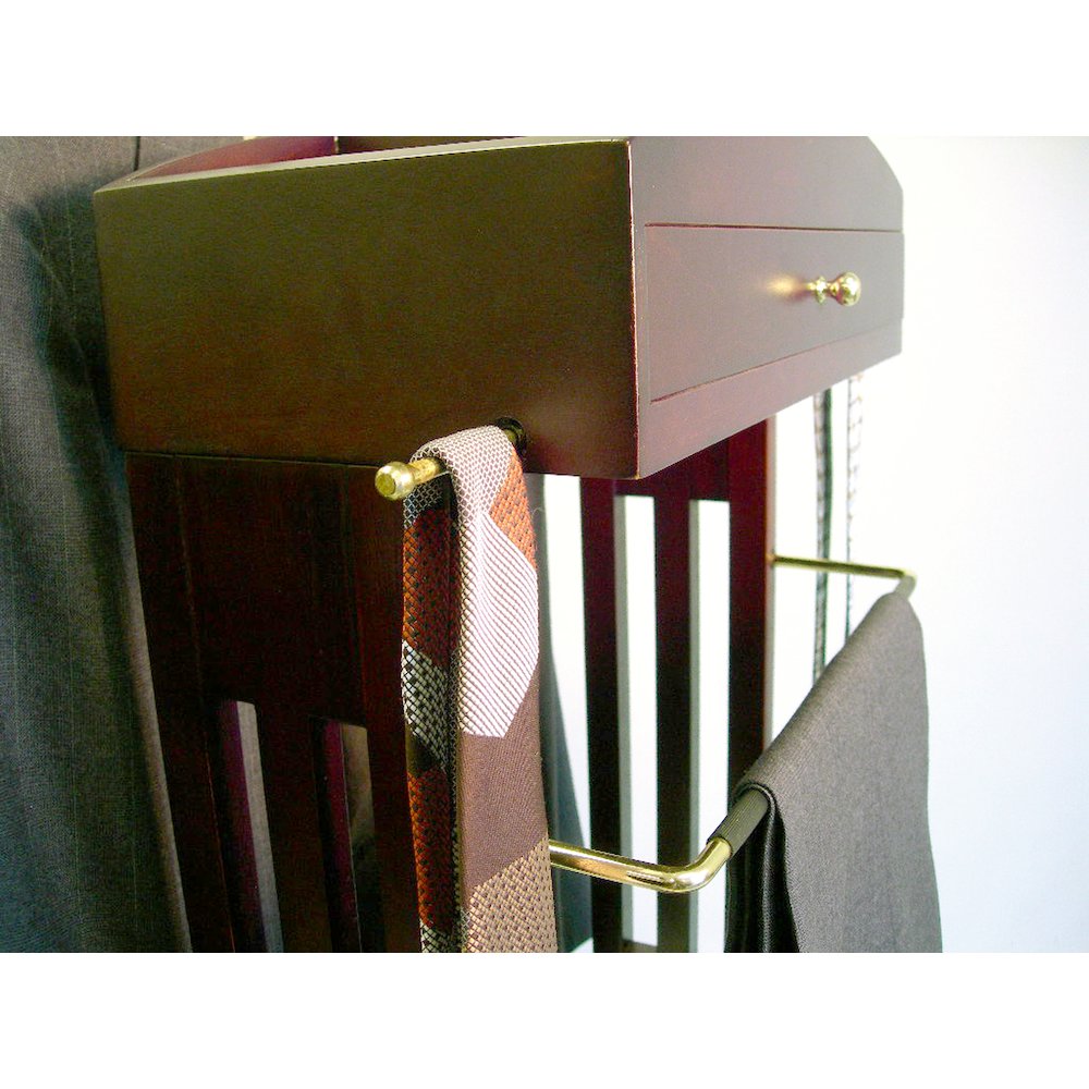 Wardrobe Valet w/contour hanger