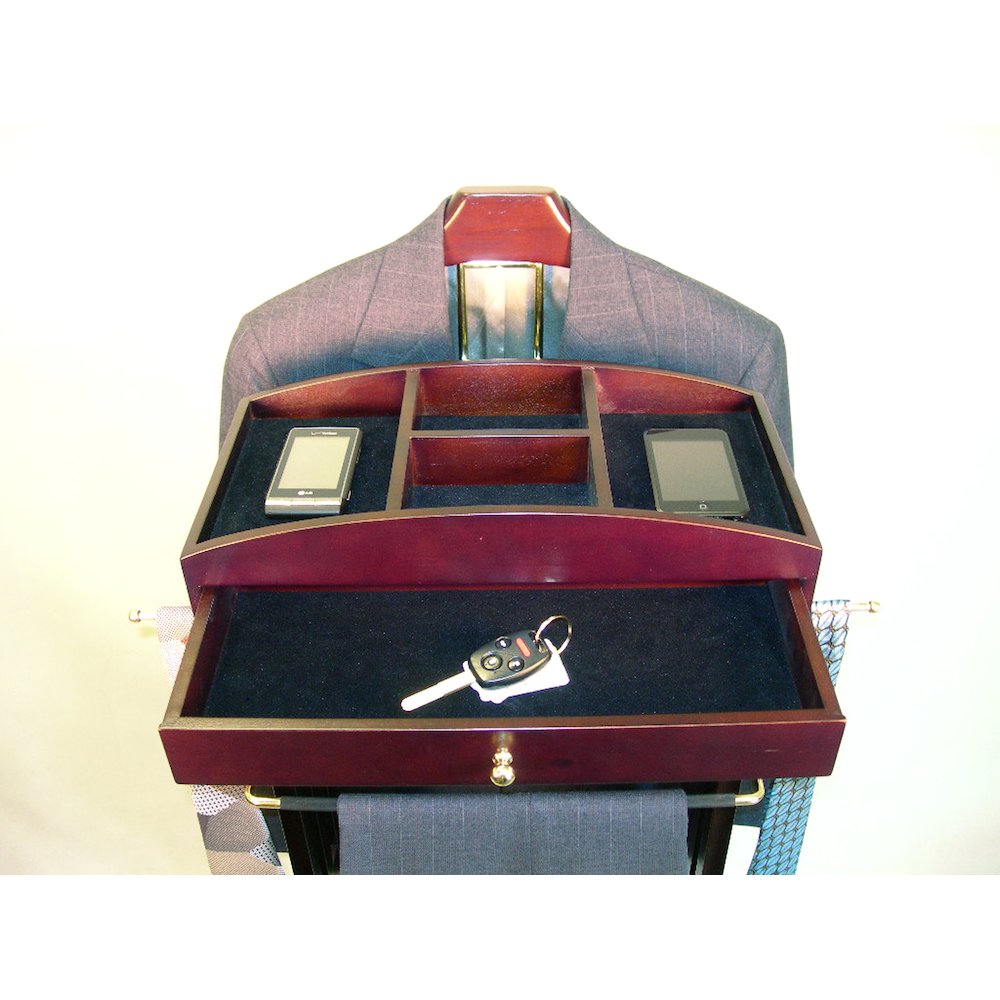 Wardrobe Valet w/contour hanger