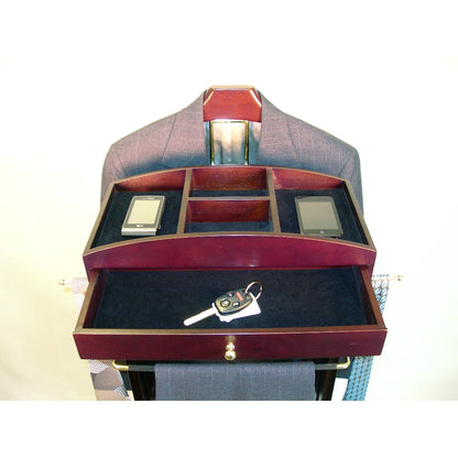 Wardrobe Valet w/contour hanger