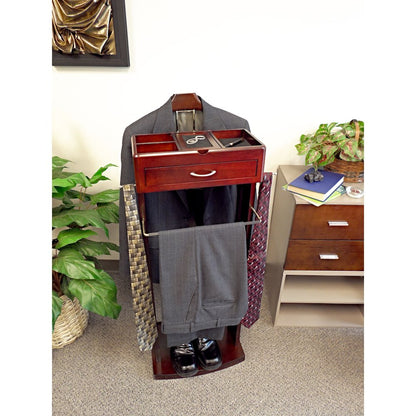 Wardrobe Valet w/contour hanger