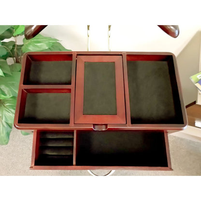 Wardrobe Valet w/contour hanger