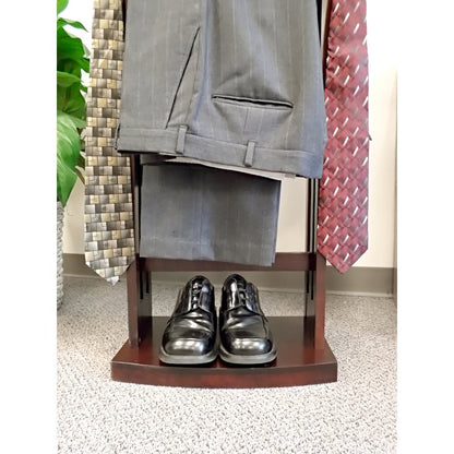 Wardrobe Valet w/contour hanger