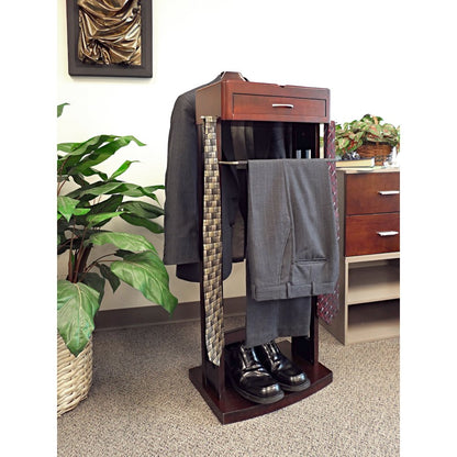 Wardrobe Valet w/contour hanger