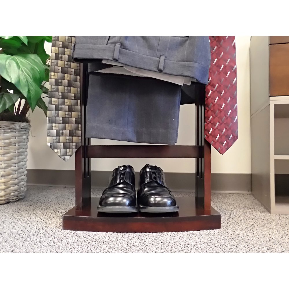 Wardrobe Valet w/contour hanger