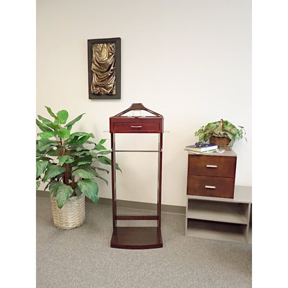 Wardrobe Valet w/contour hanger