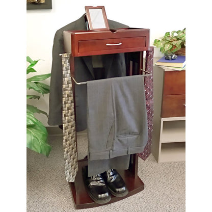Wardrobe Valet w/contour hanger