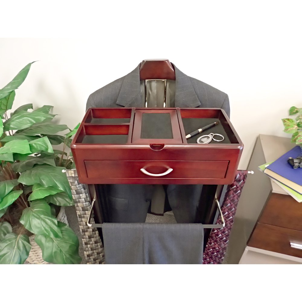 Wardrobe Valet w/contour hanger