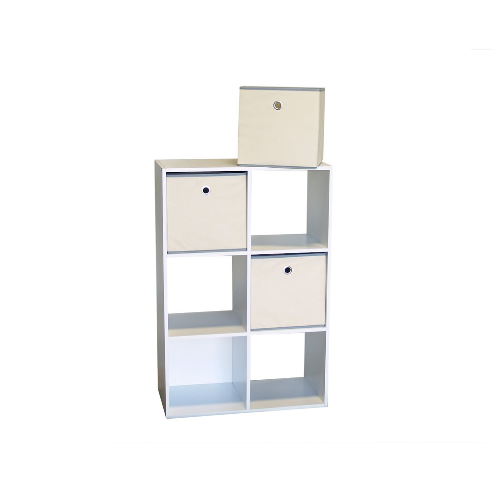 6-cell storage cabinet