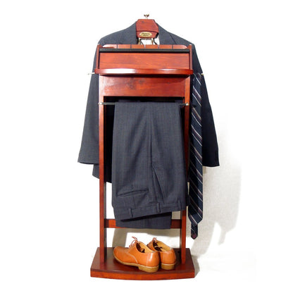 Wardrobe Valet w/contour hanger