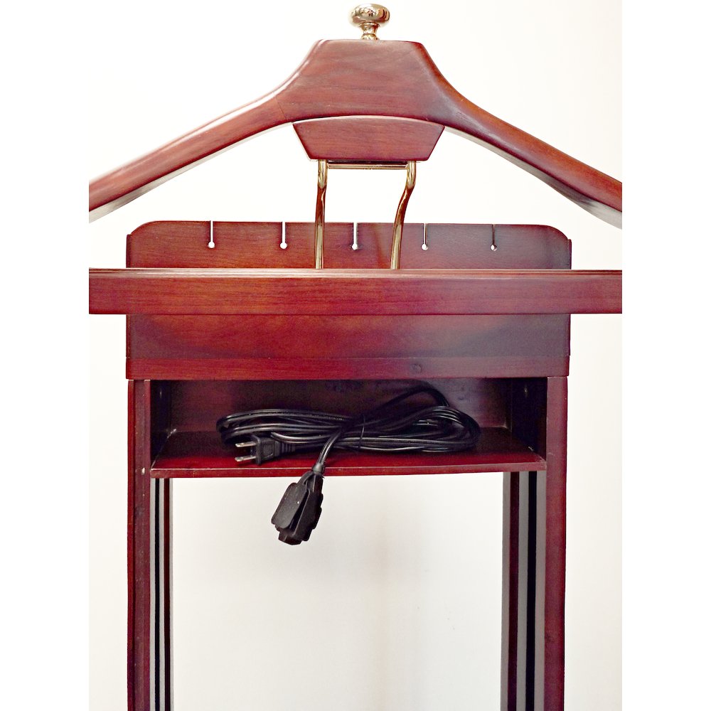 Wardrobe Valet w/contour hanger
