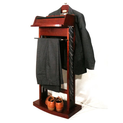Wardrobe Valet w/contour hanger