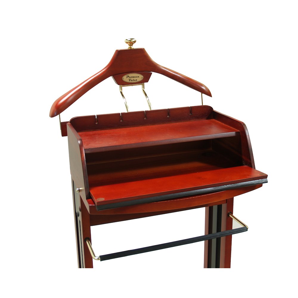 Wardrobe Valet w/contour hanger