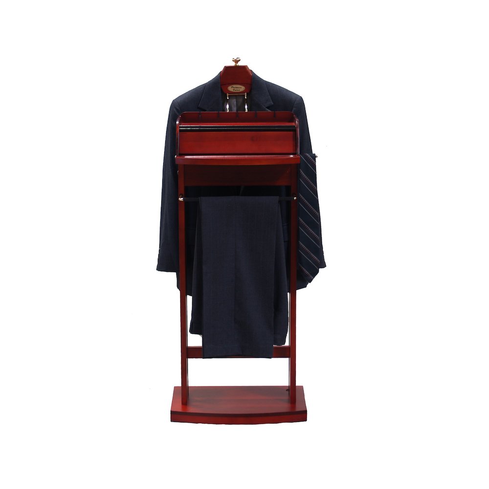 Wardrobe Valet w/contour hanger