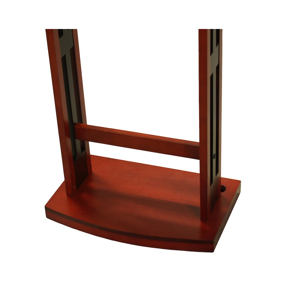 Wardrobe Valet w/contour hanger