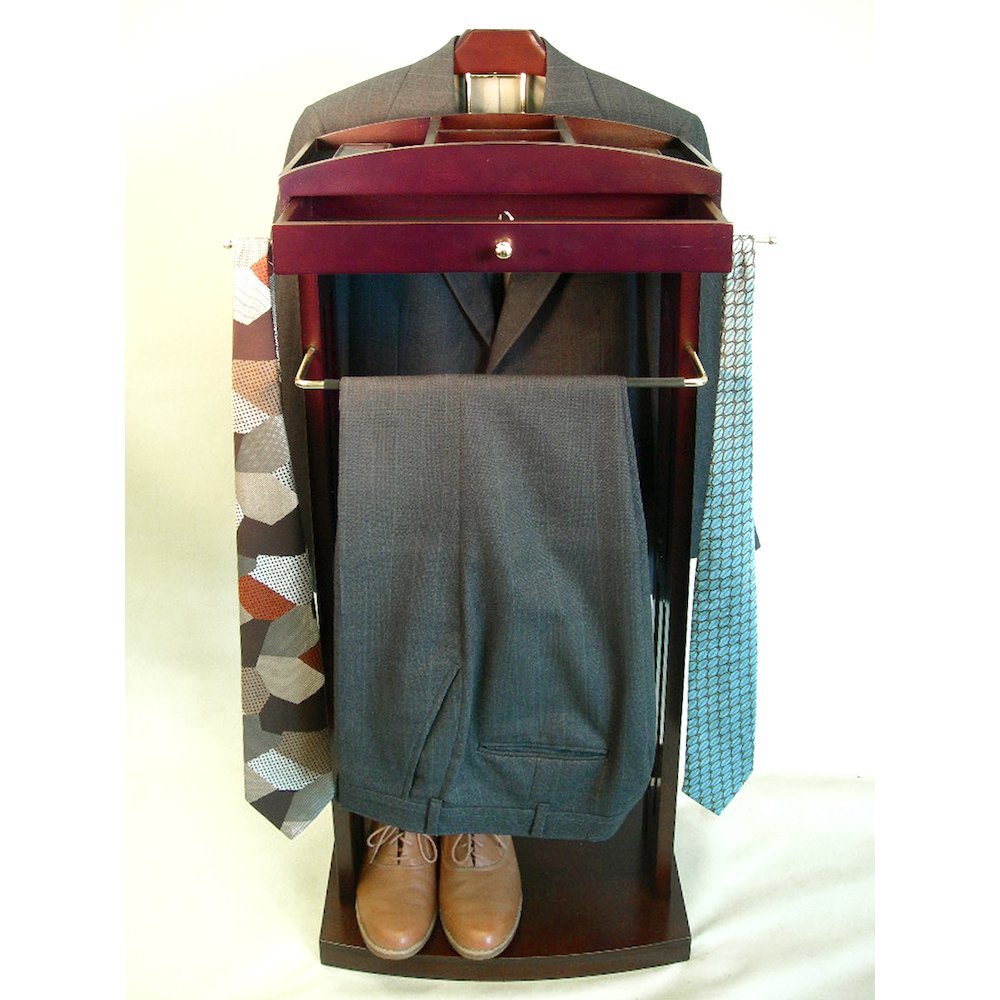 Wardrobe Valet w/contour hanger