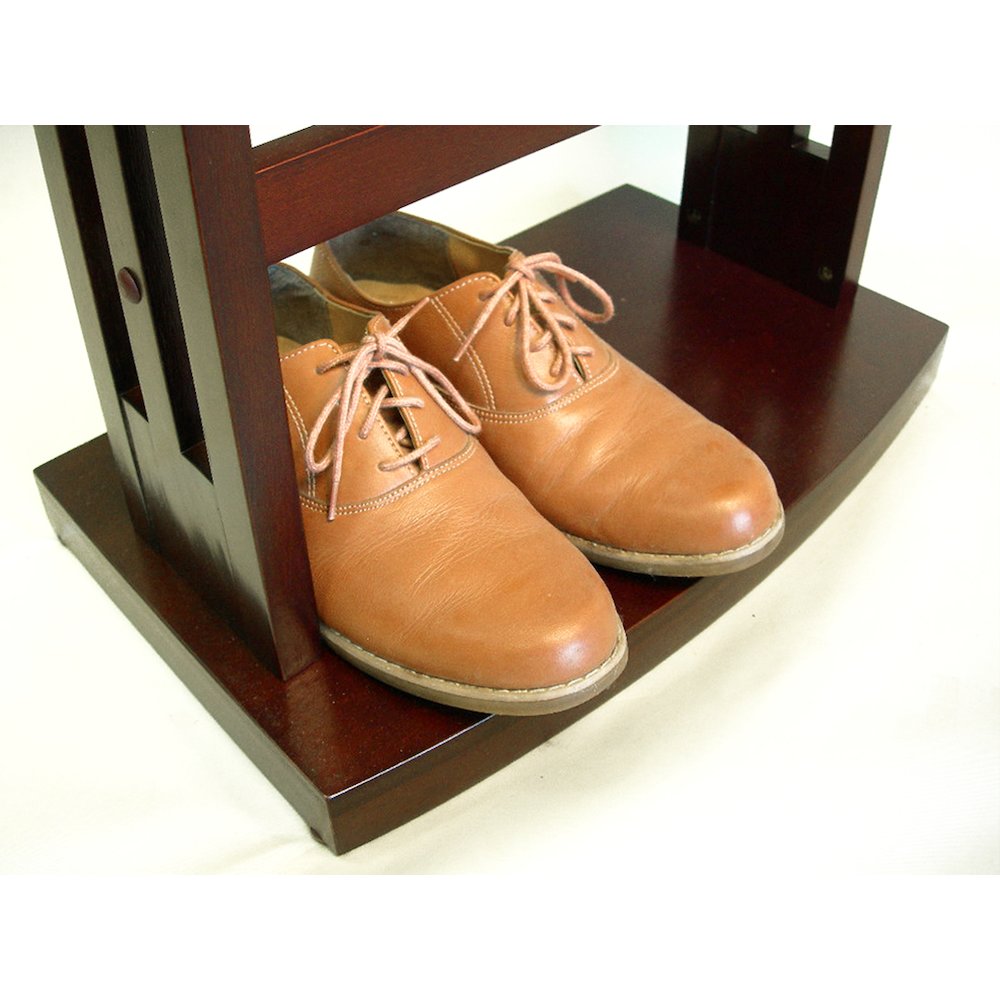 Wardrobe Valet w/contour hanger