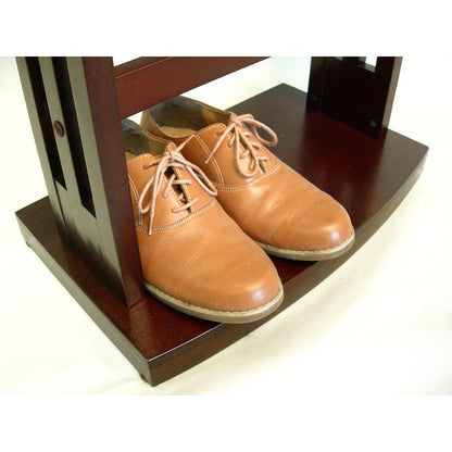 Wardrobe Valet w/contour hanger