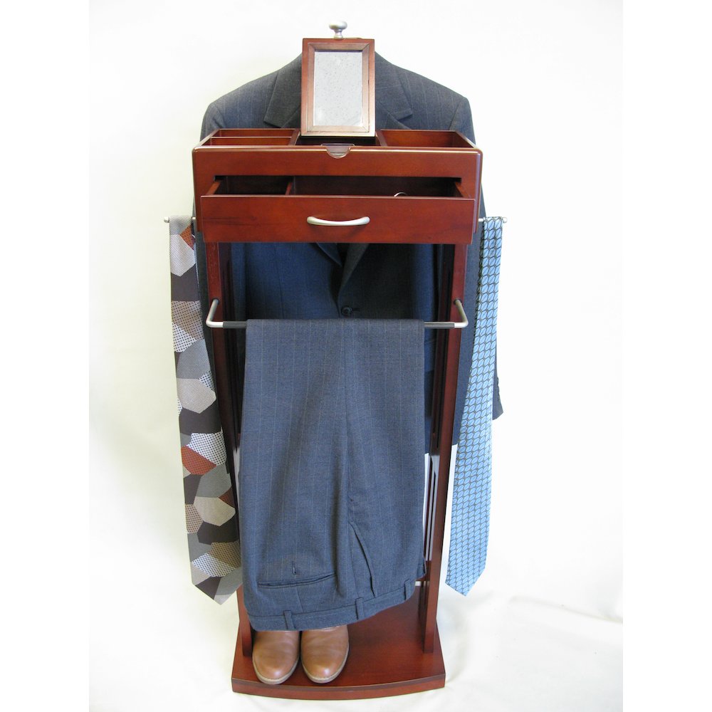 Wardrobe Valet w/contour hanger