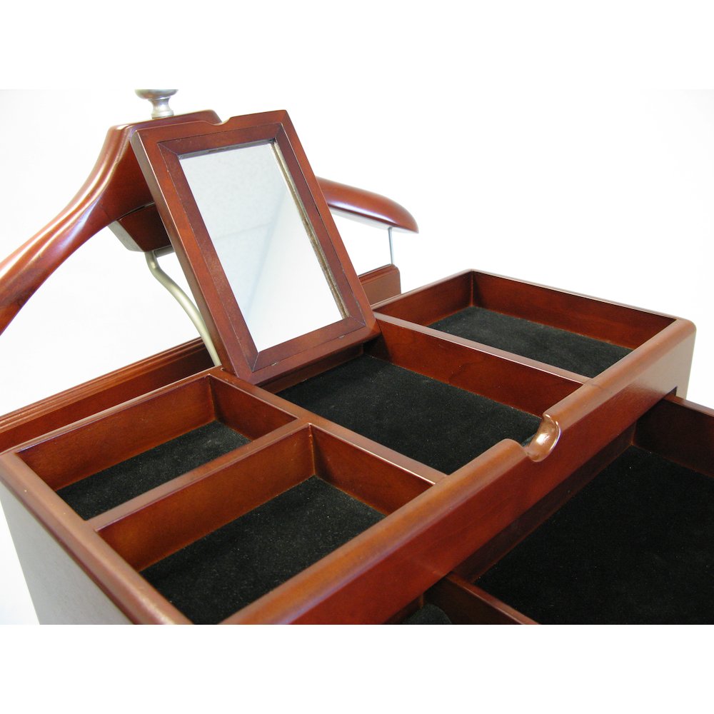 Wardrobe Valet w/contour hanger
